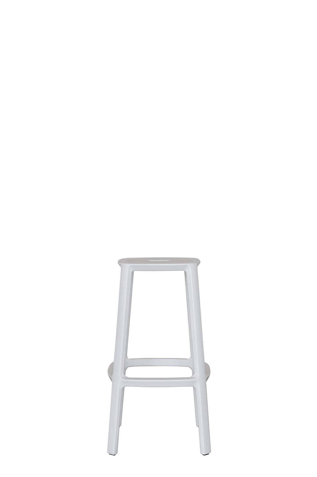 Cadrea Barstool White